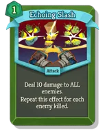 Echoing Slash