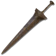 Troll's Golden Sword