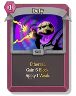 Defy