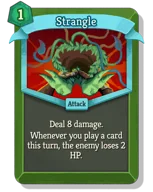Strangle