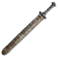 Stone-Sheathed Sword