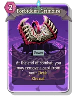 Forbidden Grimoire