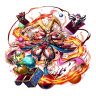 Burning Beast Tamer Pientz