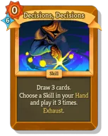 Decisions, Decisions