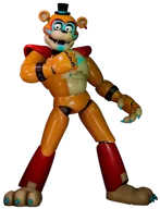 Glamrock Freddy