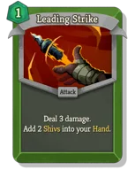 Leading Strike