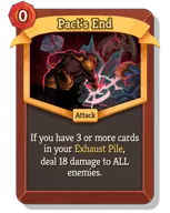 Pact's End