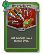 Dagger Spray