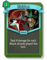 Finisher