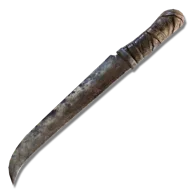 Bloodstained Dagger