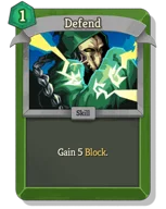 Defend (Silent)