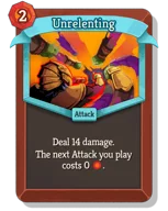 Unrelenting