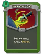 Poisoned Stab