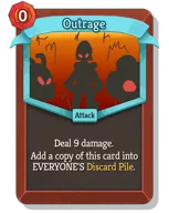 Outrage