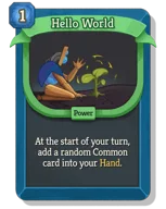 Hello World