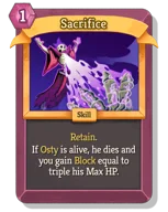 Sacrifice