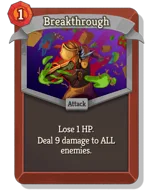 Breakthrough