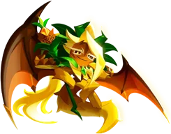 Ananas Dragon Cookie