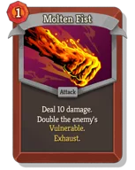 Molten Fist