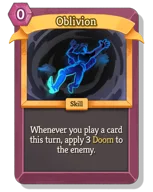 Oblivion