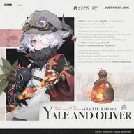 Yale and Oliver