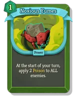 Noxious Fumes